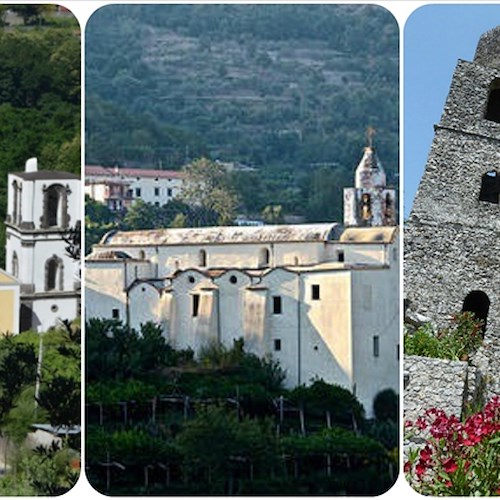 Turismo religioso in Costiera Amalfitana: le chiese di Corsano, Campinola e Paterno a Tramonti