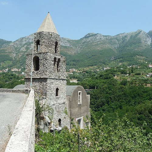 Turismo religioso in Costiera Amalfitana: le chiese di Corsano, Campinola e Paterno a Tramonti