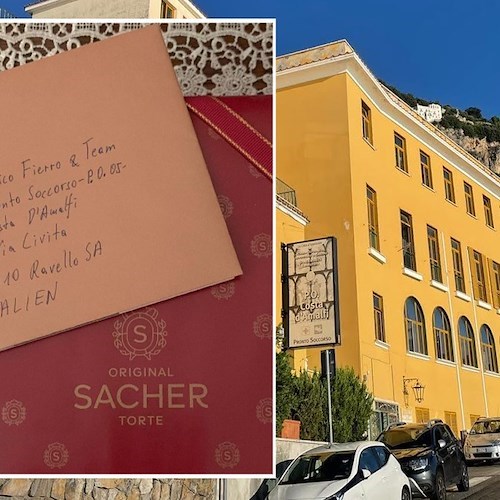 Turista cade e si rompe la testa in Costiera Amalfitana: da Vienna un regalo al medico che l’ha curata