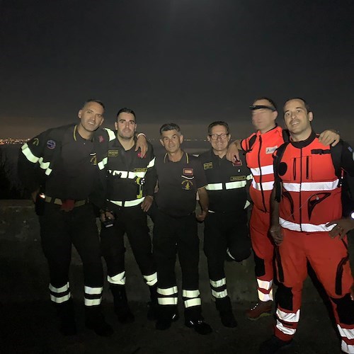 Turisti americani dispersi sul sentiero tra Agerola e Amalfi. Ritrovati in serata dai soccorritori 