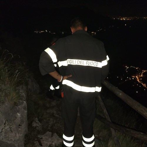 Turisti americani dispersi sul sentiero tra Agerola e Amalfi. Ritrovati in serata dai soccorritori 