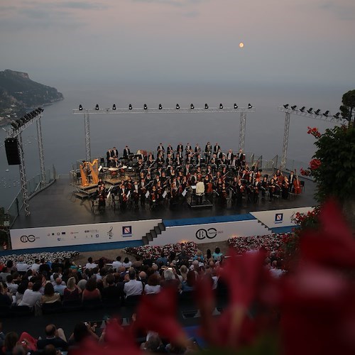 Tutto esaurito per la prima della 71esima edizione del Ravello Festival. Nel “Giardino di Klingsor” rivive l’incanto /FOTO