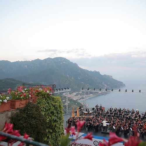 Tutto esaurito per la prima della 71esima edizione del Ravello Festival. Nel “Giardino di Klingsor” rivive l’incanto /FOTO