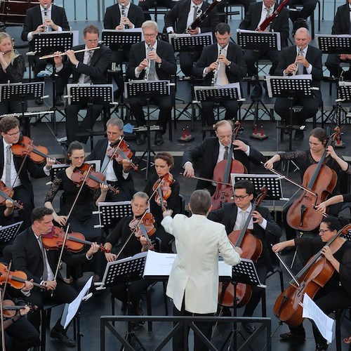 Tutto esaurito per la prima della 71esima edizione del Ravello Festival. Nel “Giardino di Klingsor” rivive l’incanto /FOTO