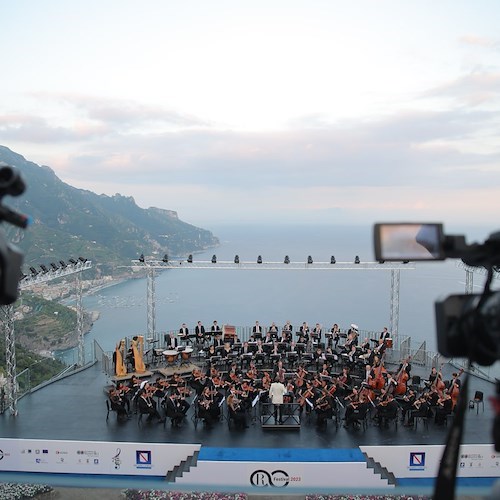 Tutto esaurito per la prima della 71esima edizione del Ravello Festival. Nel “Giardino di Klingsor” rivive l’incanto /FOTO