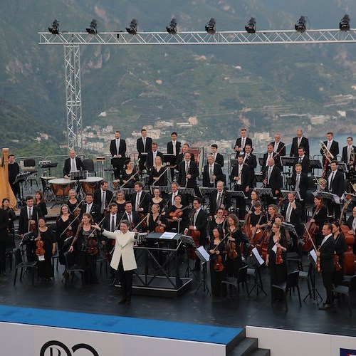 Tutto esaurito per la prima della 71esima edizione del Ravello Festival. Nel “Giardino di Klingsor” rivive l’incanto /FOTO