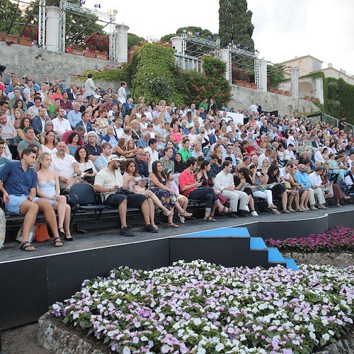 Tutto esaurito per la prima della 71esima edizione del Ravello Festival. Nel “Giardino di Klingsor” rivive l’incanto /FOTO