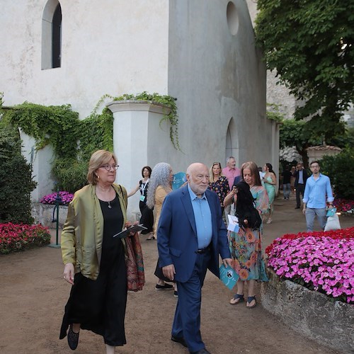 Tutto esaurito per la prima della 71esima edizione del Ravello Festival. Nel “Giardino di Klingsor” rivive l’incanto /FOTO