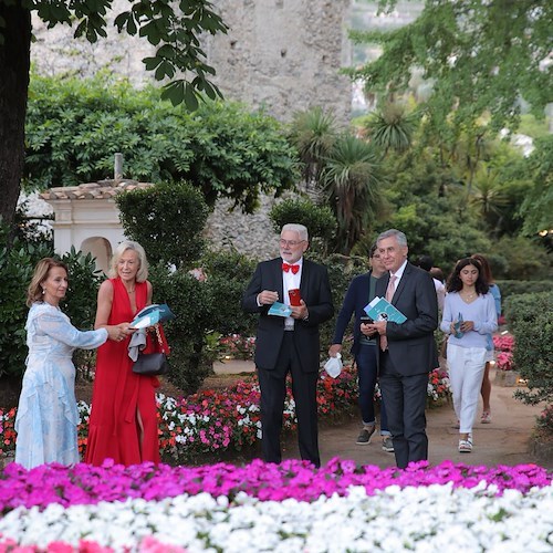 Tutto esaurito per la prima della 71esima edizione del Ravello Festival. Nel “Giardino di Klingsor” rivive l’incanto /FOTO