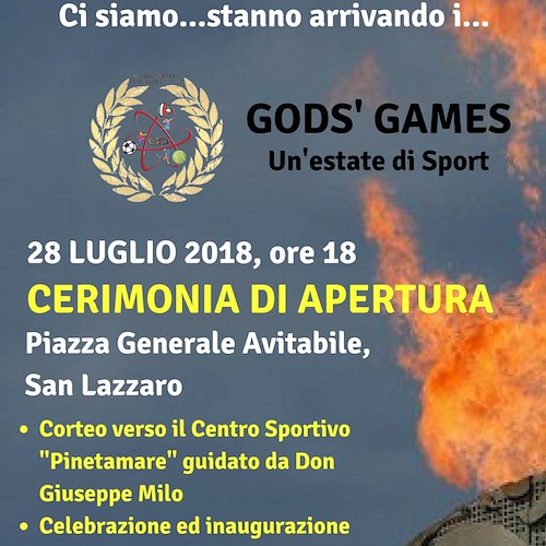 Tutto pronto ad Agerola per l'evento sportivo "Gods' Games"