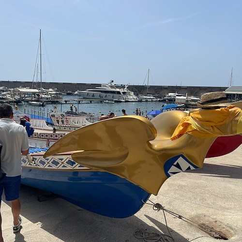 Tutto pronto ad Amalfi per la Regata delle Antiche Repubbliche Marinare: protagonista anche il limone Costa d'Amalfi IGP