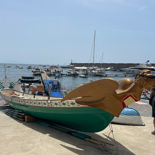 Tutto pronto ad Amalfi per la Regata delle Antiche Repubbliche Marinare: protagonista anche il limone Costa d'Amalfi IGP