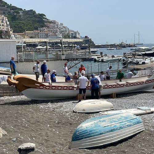 Tutto pronto ad Amalfi per la Regata delle Antiche Repubbliche Marinare: protagonista anche il limone Costa d'Amalfi IGP