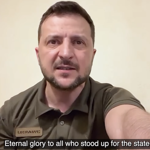 Ucraina: Mariupol è caduta. Zelensky: «La vittoria sarà difficile e sanguinosa, guerra vedrà la fine nella diplomazia»