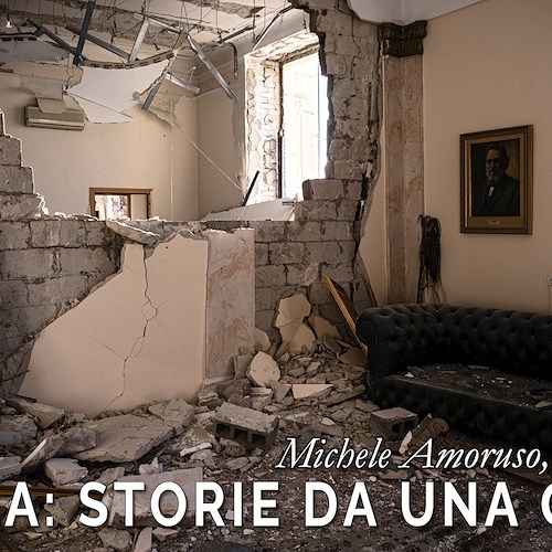 “Ucraina: storie da una guerra”, 7 ottobre a Vietri sul Mare il reportage del fotogiornalista Michele Amoruso