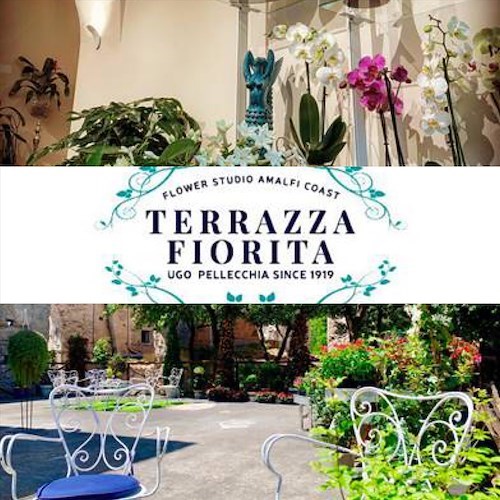 Ugo Pellecchia apre a Ravello la sua "Terrazza fiorita"