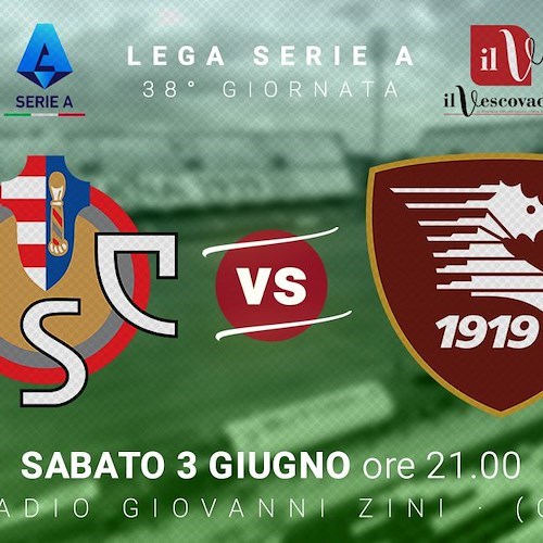 Ultima giornata di serie A per la Salernitana che affronta fuori casa al Cremonese: le probabili formazioni