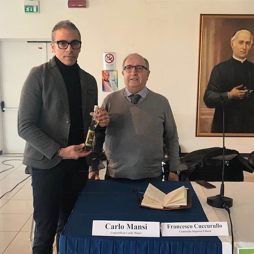 Un amaro ispirato a Sant’Alfonso, lo produce Carlo Mansi di Minori