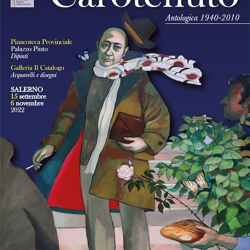 Un'antologica su Mario Carotenuto in Pinacoteca provinciale in occasione del centenario della nascita 