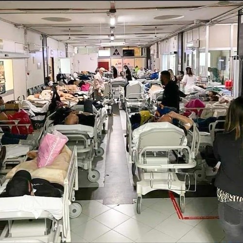 «Un’arma in meno a Kiev, un medico in più al Cardarelli di Napoli»: lo sfogo di un dottore campano
