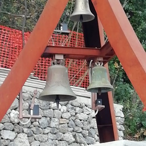 Un campanile per la chiesetta di Sambuco: domenica l'inaugurazione
