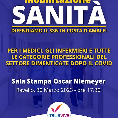 Un Corso Universitario di Pronto Soccorso all'Ospedale Costa d'Amalfi: 30 marzo si presenta la proposta di “Italia Viva”