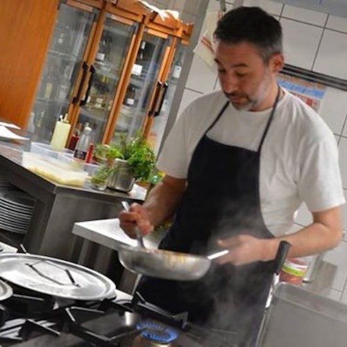 'Un cuoco per Alice': dalla Costa d'Amalfi Donatantonio al contest tv per diventare chef de 'I Sapori del Sole' 