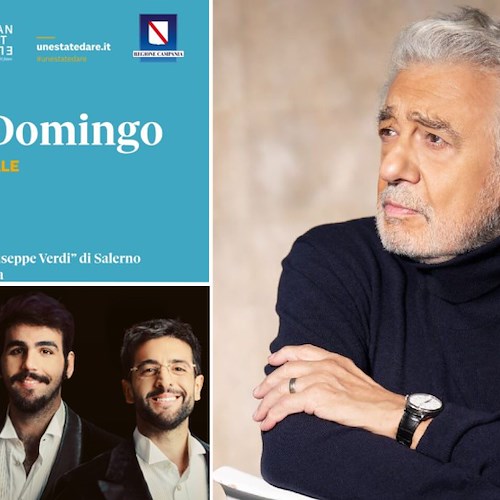 “Un’Estate Da Re”: 3 agosto Plácido Domingo, Il Volo e Daria Rybak in concerto alla Reggia di Caserta