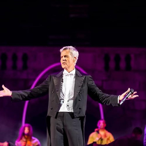 “Un'Estate da RE”, dal 3 settembre torna la grande musica alla Reggia di Caserta: attesi Claudio Baglioni e Mario Biondi