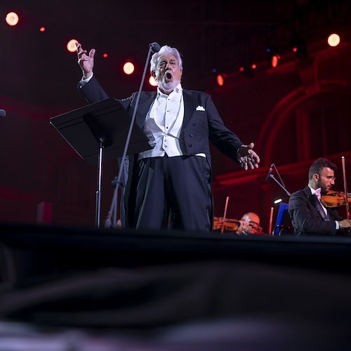 “Un’Estate da Re”, la standing ovation per Domingo, Il Volo e Rybak chiude un’edizione da tutto esaurito /FOTO