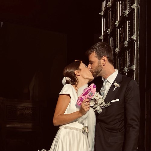 Un giorno speciale a Ravello: il "sì" di Mattia e Susanna