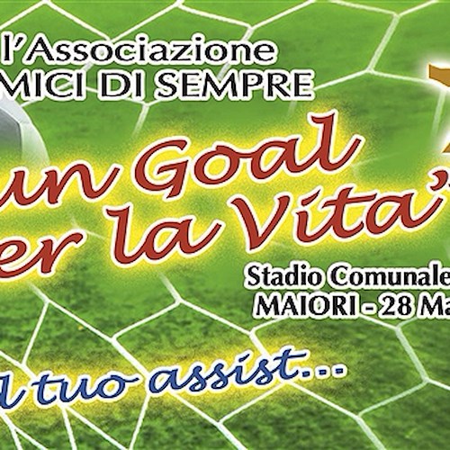 'Un gol per la vita': 28 maggio tutti a Maiori per memorial Apicella, festa di sport e beneficenza