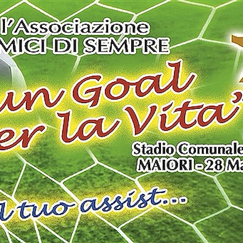 "Un gol per la vita": il 28 maggio a Maiori in campo calciatori Salernitana e attori di Made in Sud