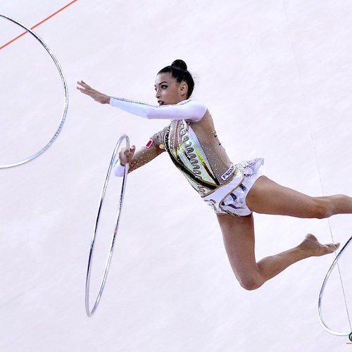 Un'Italia da record conquista il medagliere ai Mondiali di ginnastica ritmica, Sofia Raffaeli Campionessa del Mondo a 18 anni
