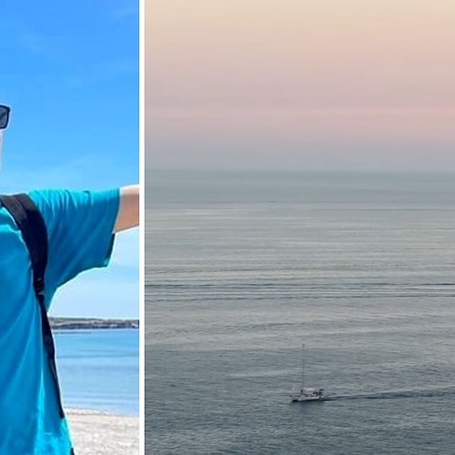 Un mese fa la scomparsa di Manuel Cientanni nel mare della Costa d'Amalfi: la famiglia non si arrende