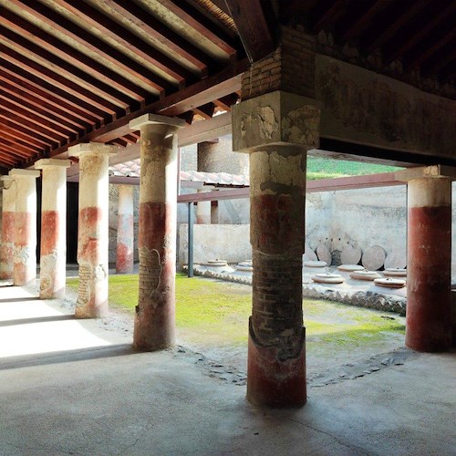 Un Protocollo d’Intesa tra Scavi Pompei, Parco Nazionale Vesuvio, Comune Boscoreale e Fondazione CIVES