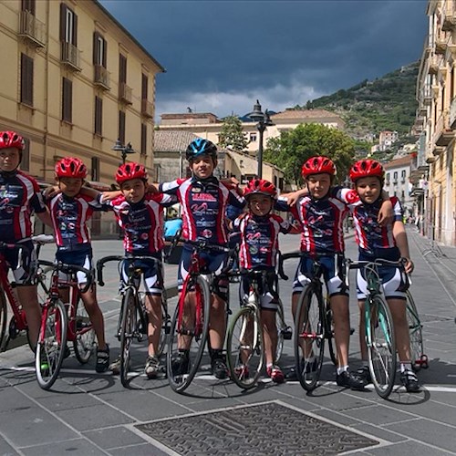 Una bella domenica di sport il I° Trofeo Ciclistico "Città di Maiori" [FOTO - VIDEO]