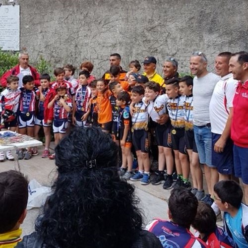 Una bella domenica di sport il I° Trofeo Ciclistico "Città di Maiori" [FOTO - VIDEO]