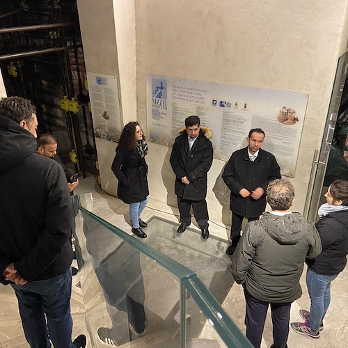 Una delegazione dal governo dell'Oman in visita a Positano