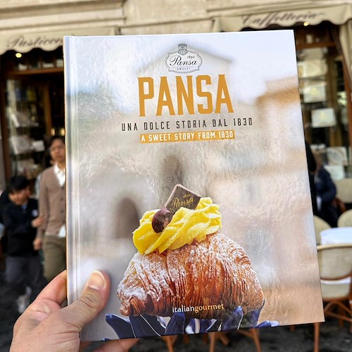 "Una dolce storia dal 1830": 11 maggio ad Amalfi si presenta il libro sulla Pasticceria Pansa 