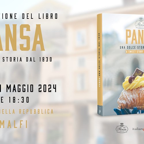 "Una dolce storia dal 1830": 11 maggio ad Amalfi si presenta il libro sulla Pasticceria Pansa 