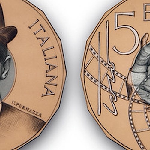 Una moneta per ricordare Totò a 50 anni dalla morte del principe della risata