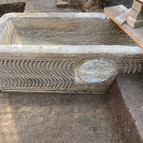 Una necropoli di età romana scoperta nel centro urbano di Battipaglia