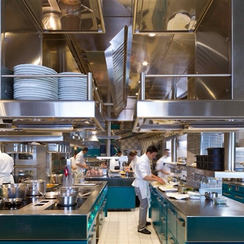 Una nuova cucina per il San Pietro di Positano: tecnologia al servizio dell'ambiente