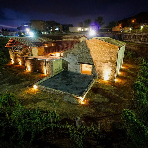 Villa Regina a Boscoreale<br />&copy; Cesare Abbate