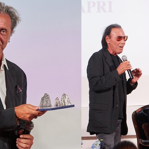 Paolo Sorrentino riceve il Premio Faraglioni