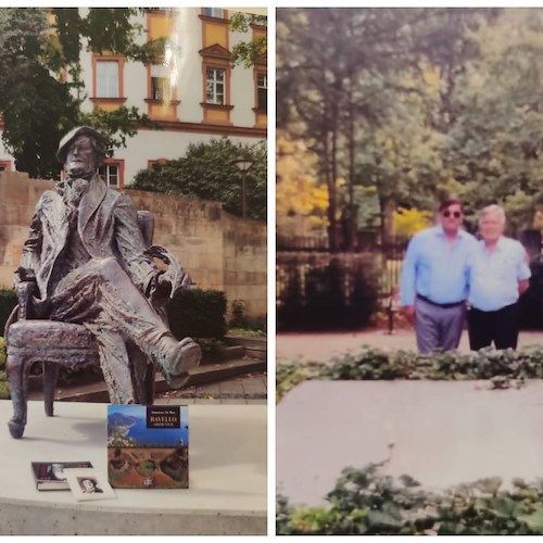 Una statua di Richard Wagner anche a Ravello: la proposta di Ulisse Di Palma al presidente Scurati