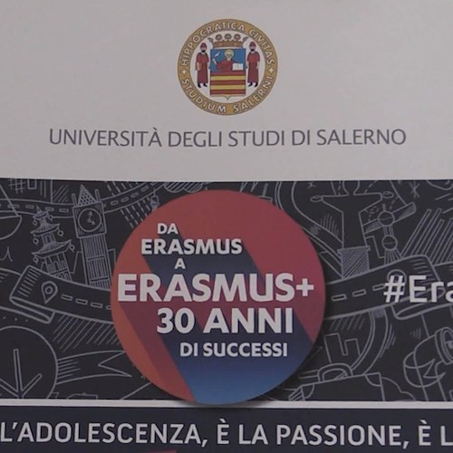 Unisa: in Ateneo si celebrano i 30 anni del programma Erasmus 