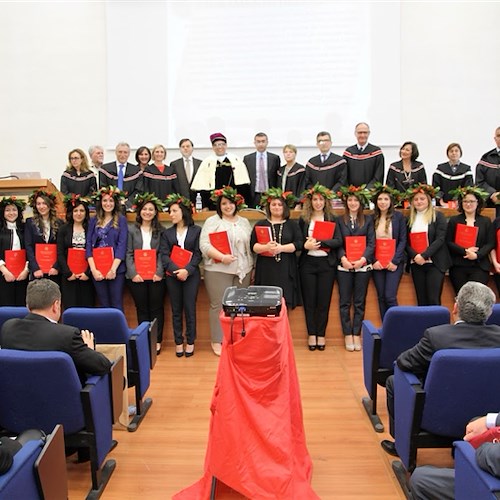 Unisa: proclamate stamani le prime laureate in Ostetricia 