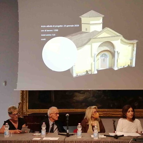 Università degli Studi del Sannio, presentato il video 3D sulla Chiesa di Santa Sofia, Patrimonio Unesco